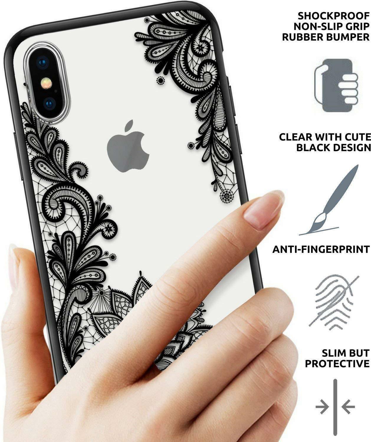 Wedding Lace Mandala Cover For iPhone - carolay.co