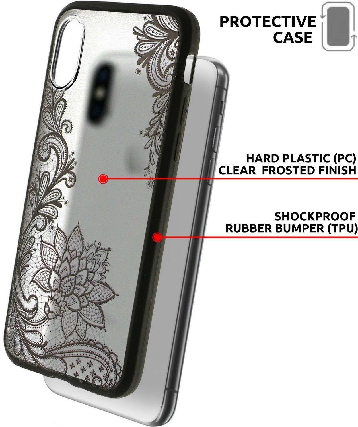 Wedding Lace Mandala Cover For iPhone - carolay.co