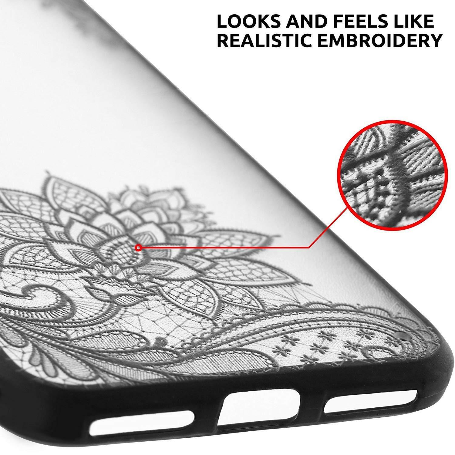 Wedding Lace Mandala Cover For iPhone - carolay.co