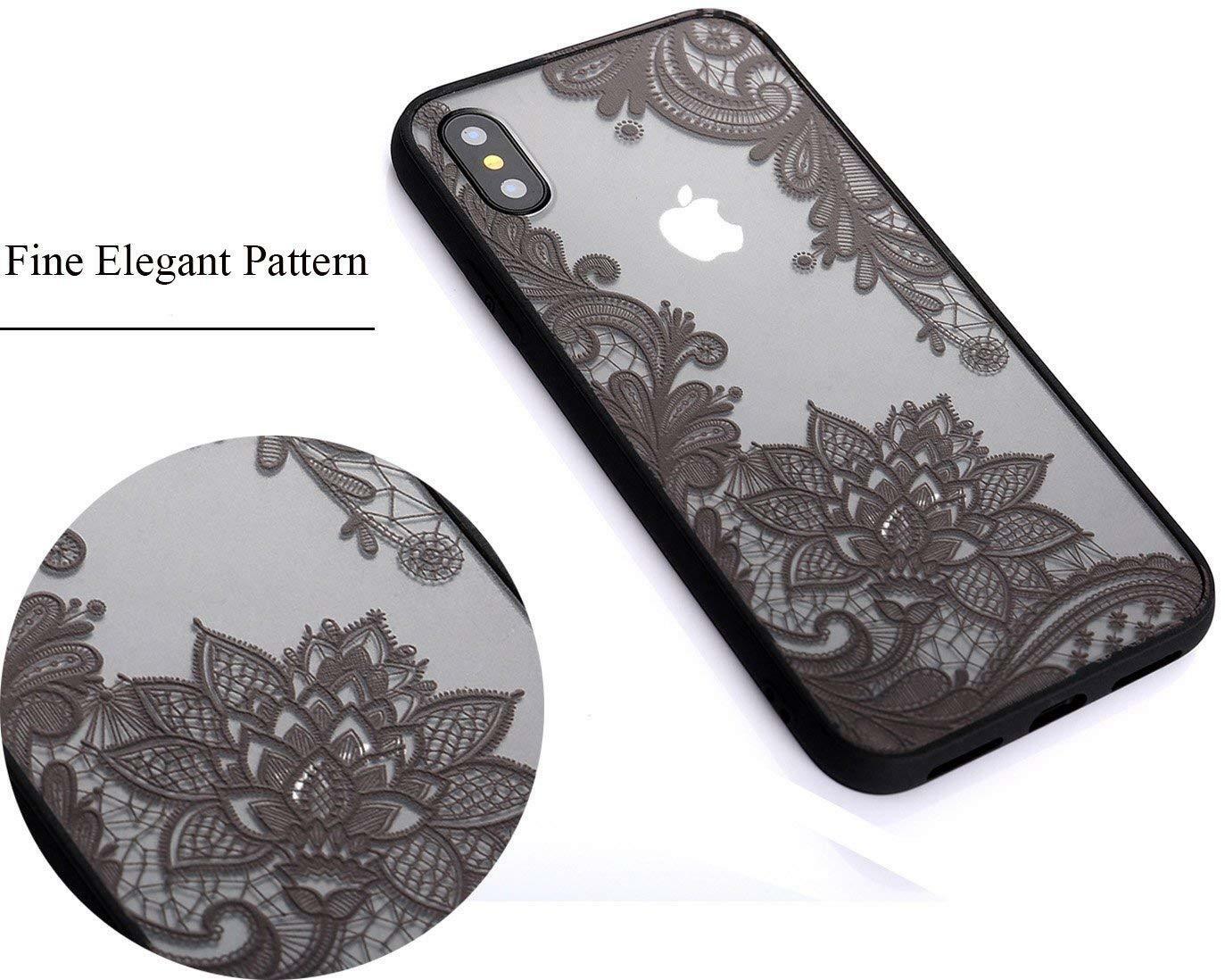 Wedding Lace Mandala Cover For iPhone - carolay.co