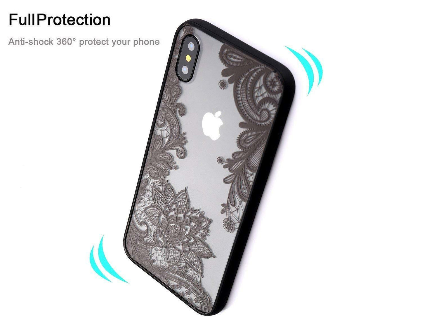 Wedding Lace Mandala Cover For iPhone - carolay.co