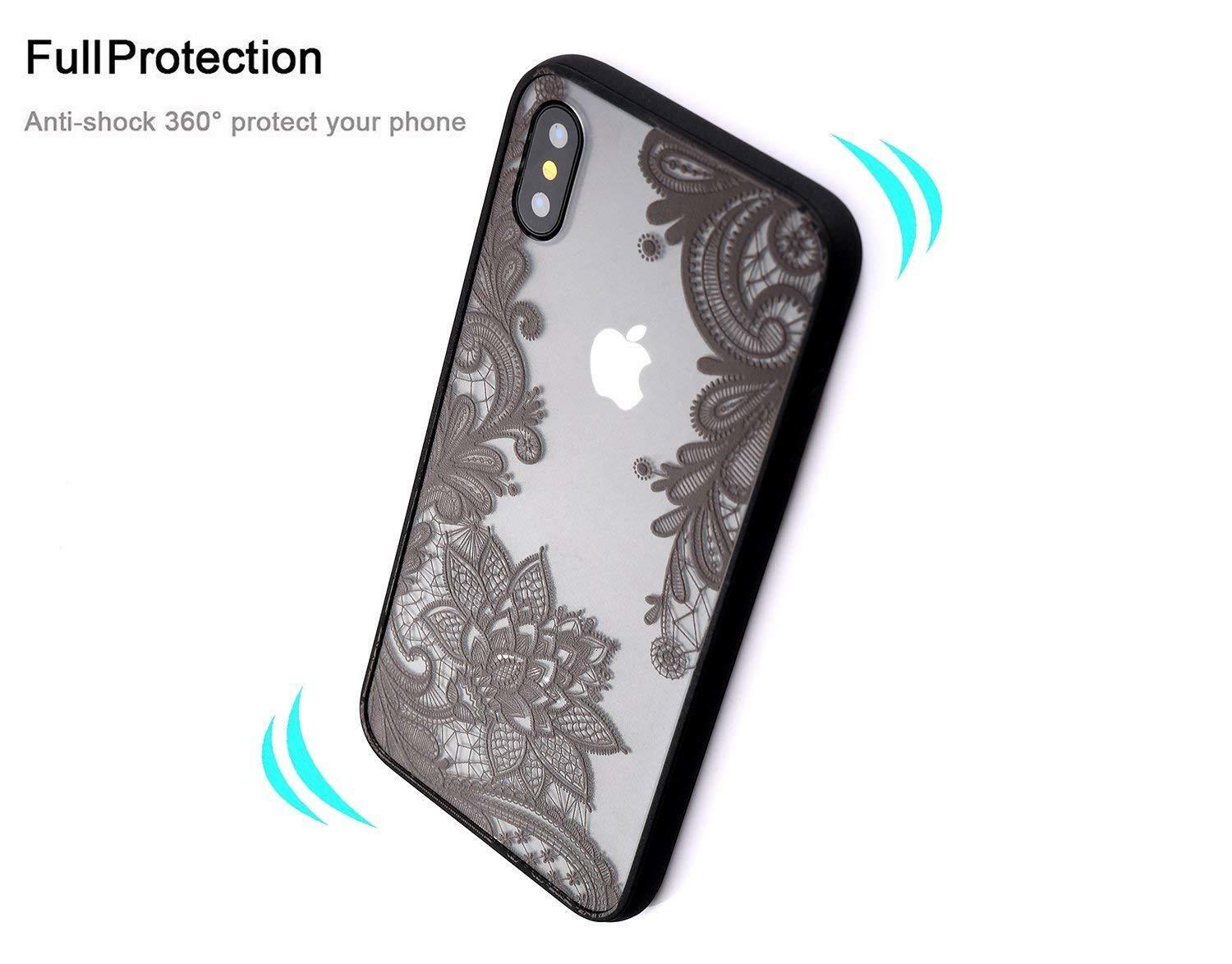 Wedding Lace Mandala Cover For iPhone - carolay.co