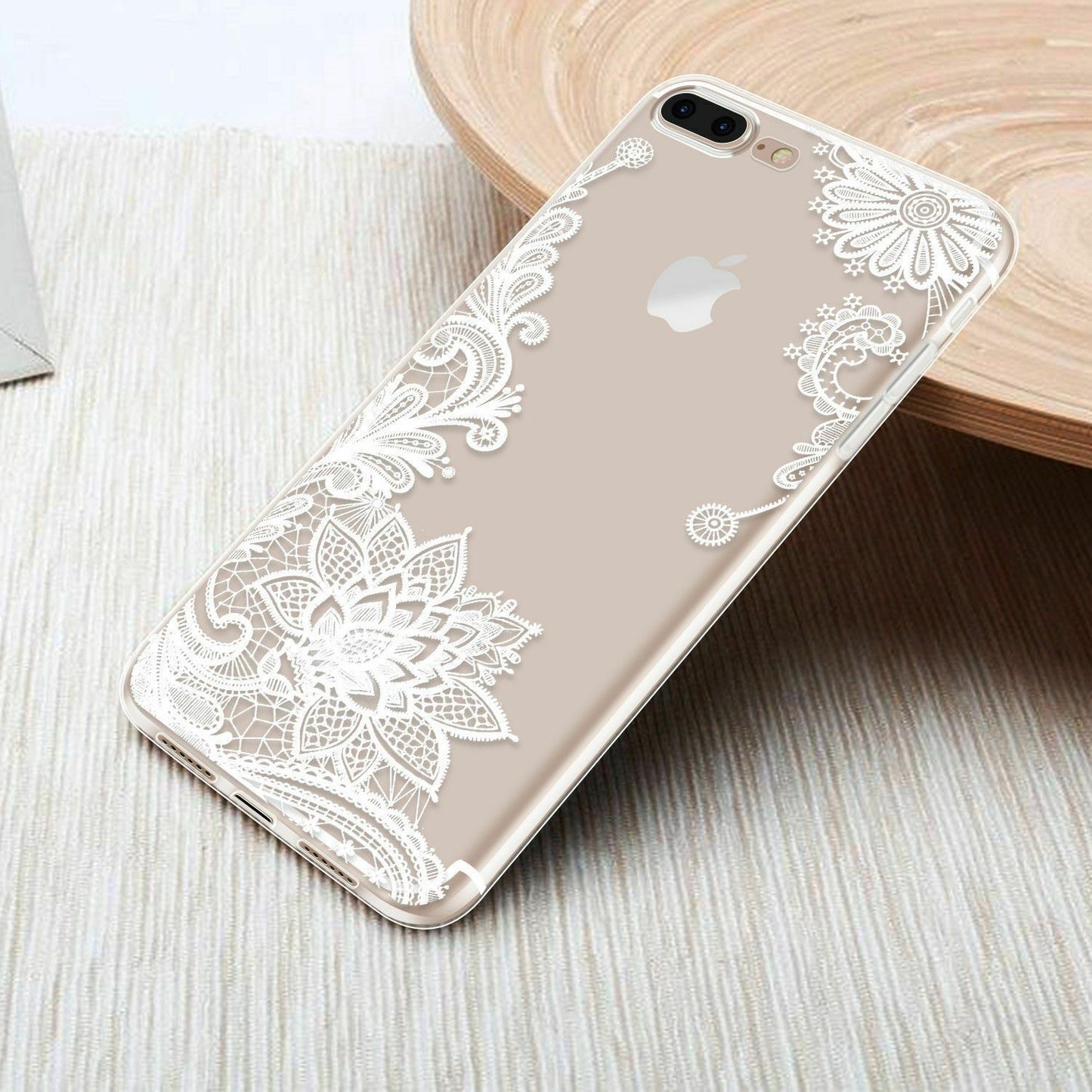 Wedding Lace Mandala Cover For iPhone - carolay.co