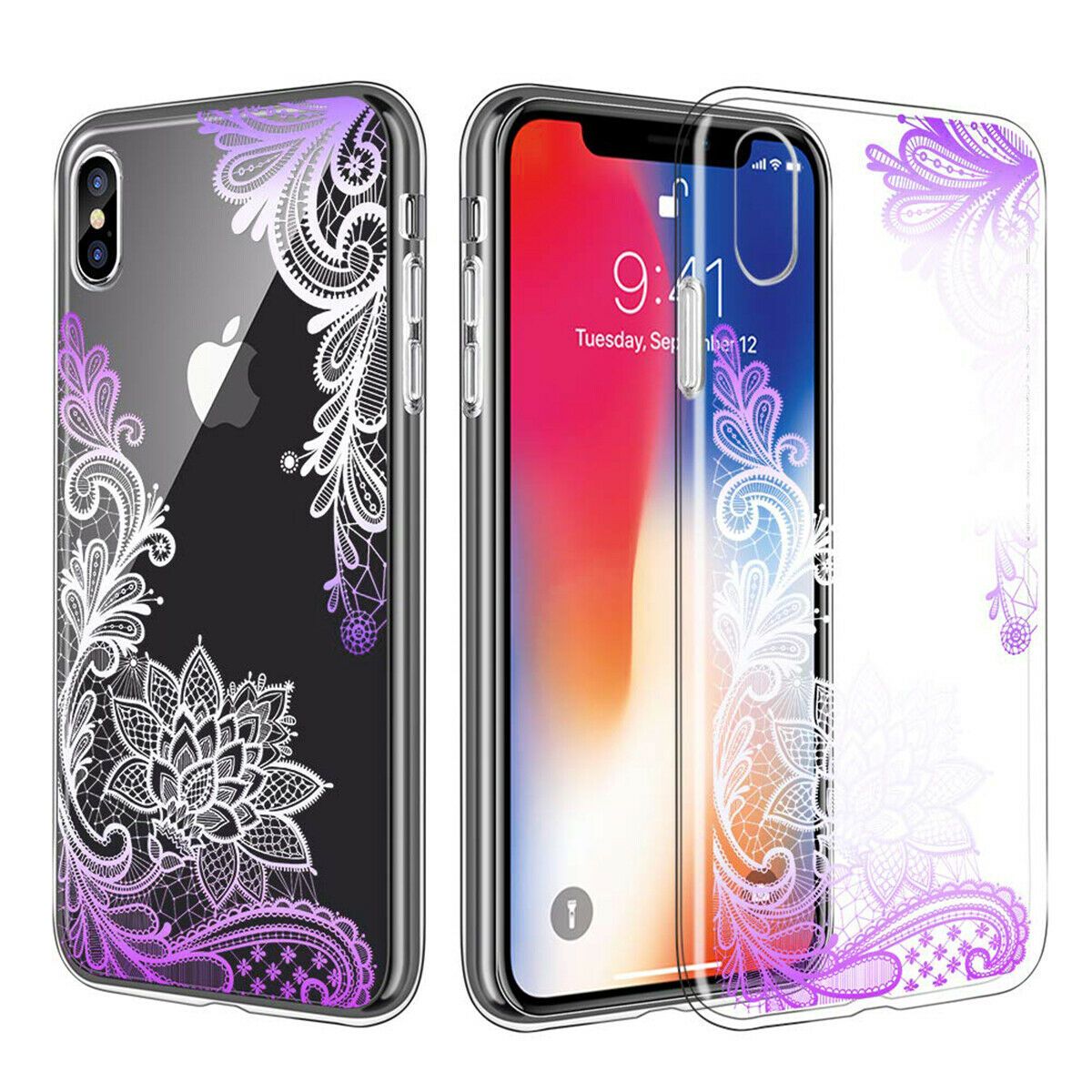 Wedding Lace Mandala Cover For iPhone - carolay.co