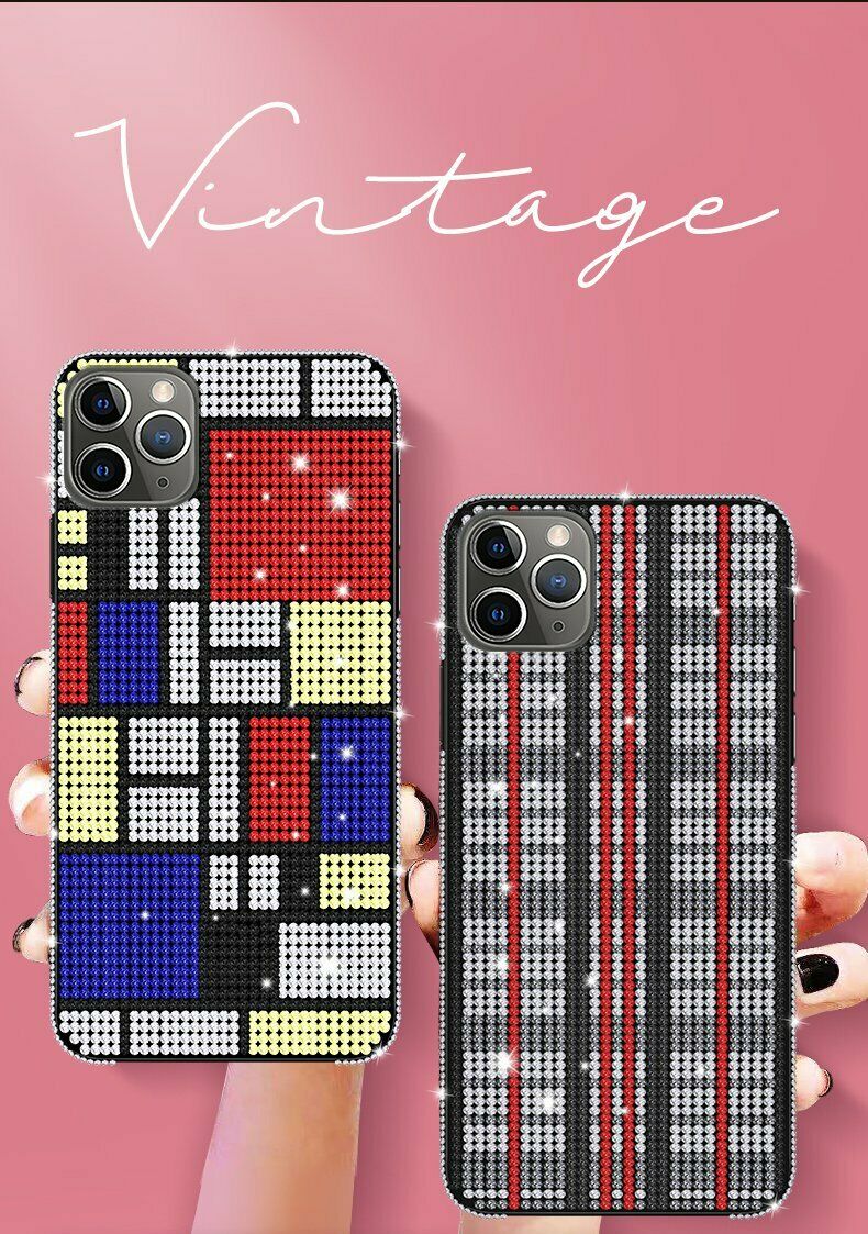 Women Crystal Bling Diamond Strap Case For iPhone - carolay.co