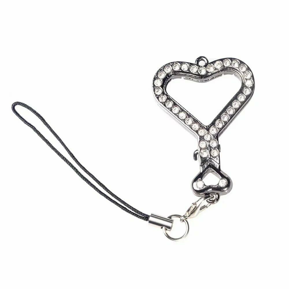 Women Crystal Bling Diamond Strap Case For iPhone - carolay.co