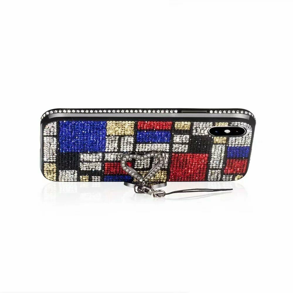 Women Crystal Bling Diamond Strap Case For iPhone - carolay.co
