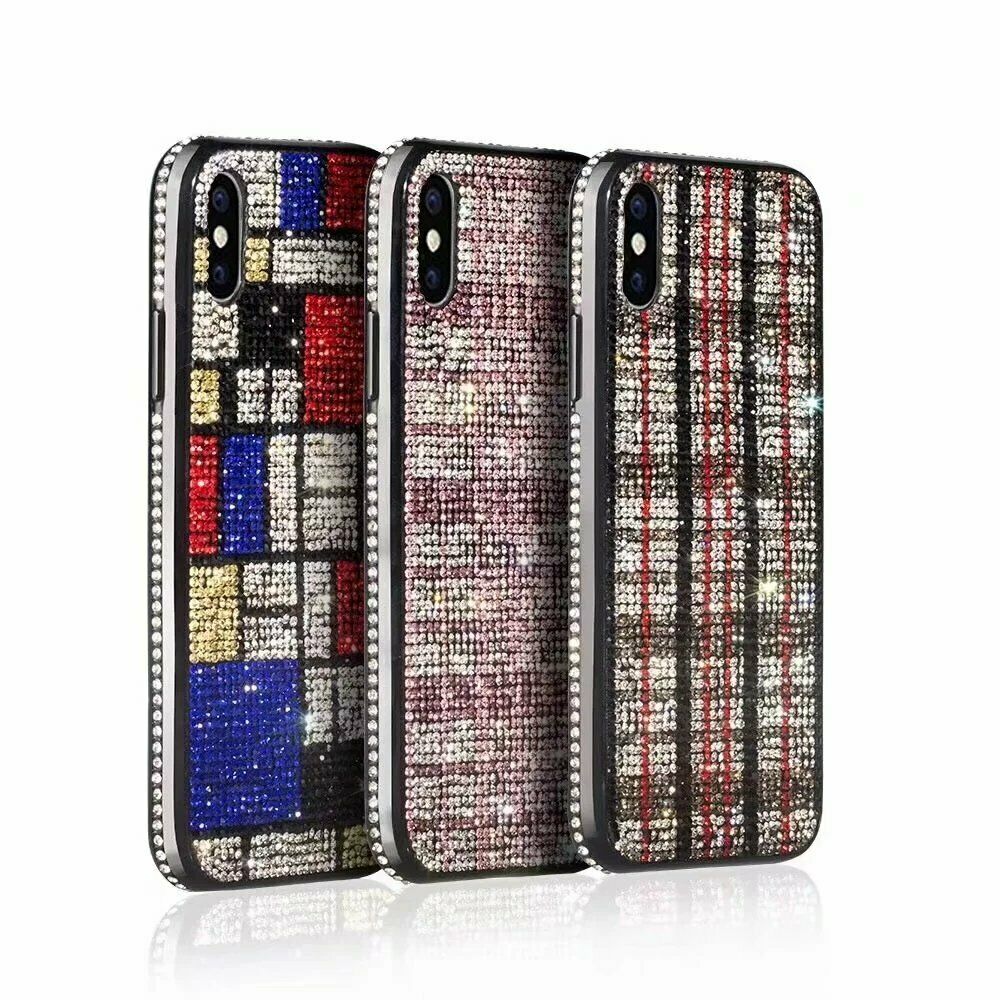Women Crystal Bling Diamond Strap Case For iPhone - carolay.co