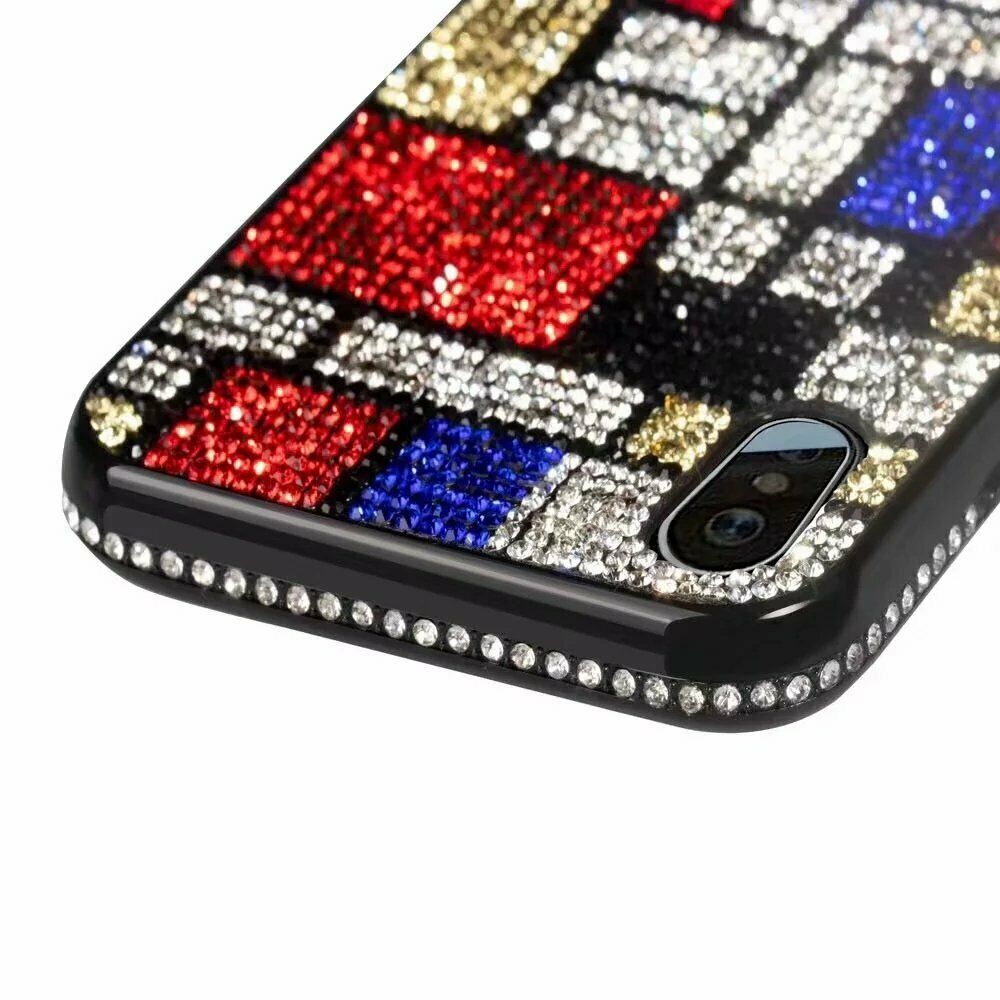 Women Crystal Bling Diamond Strap Case For iPhone - carolay.co