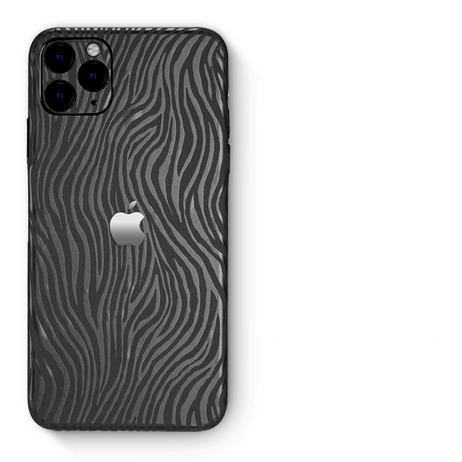 Zebra Pattern Film Wrap Case Sticker Back Skin For iPhone - carolay.co