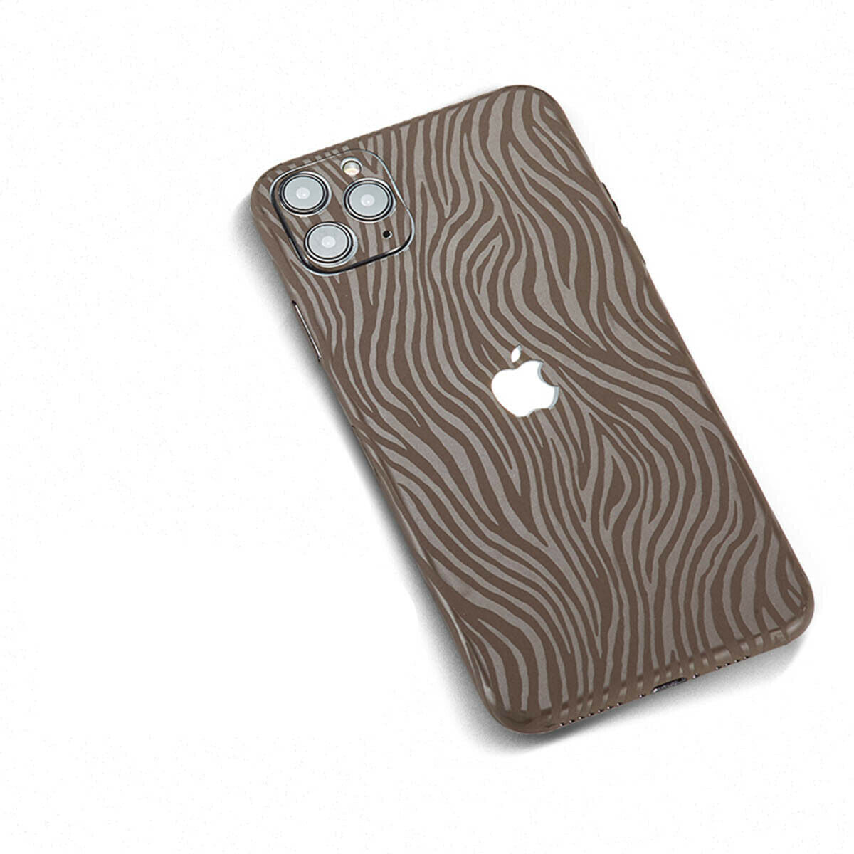 Zebra Pattern Film Wrap Case Sticker Back Skin For iPhone - carolay.co