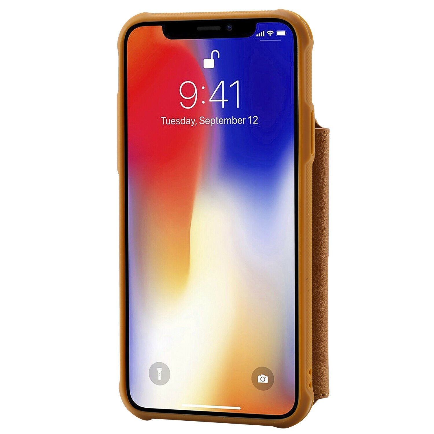 Zipper Multifunction Wallet Card Slot Leather Stand Case For iPhone - carolay.co