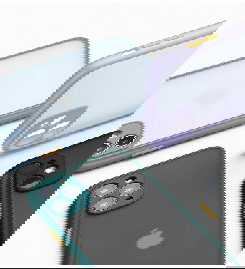 case Shockproof Bumper Hard For iPhone - carolay.co