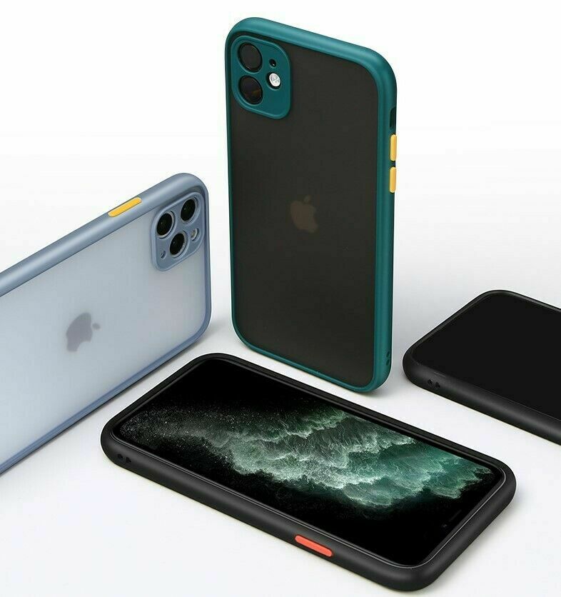 case Shockproof Bumper Hard For iPhone - carolay.co