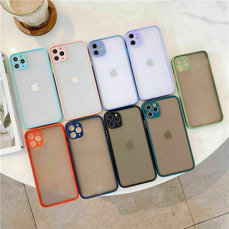 case Shockproof Bumper Hard For iPhone - carolay.co