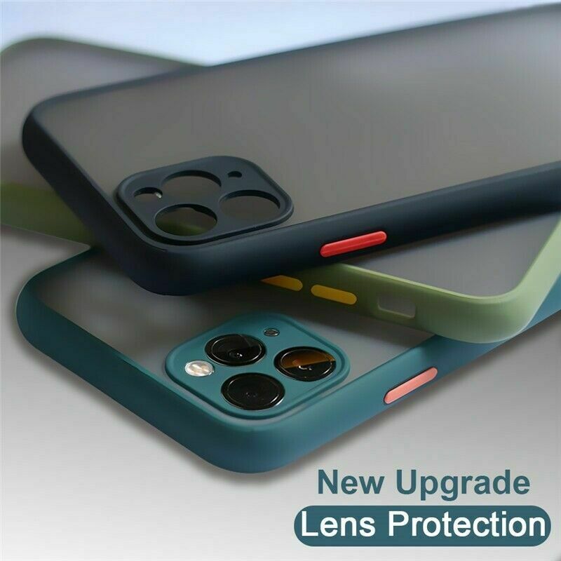 case Shockproof Bumper Hard For iPhone - carolay.co