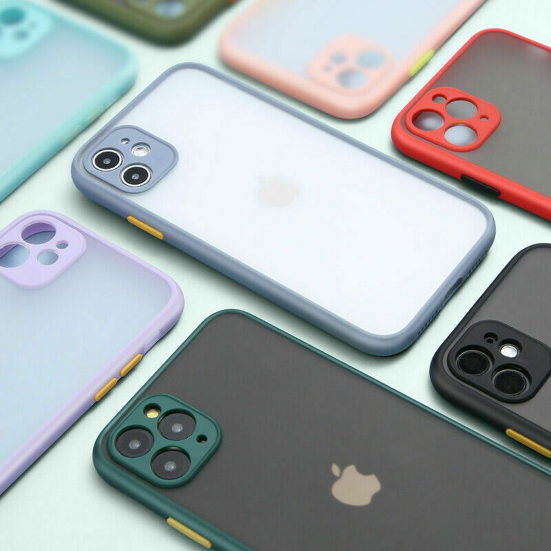 case Shockproof Bumper Hard For iPhone - carolay.co