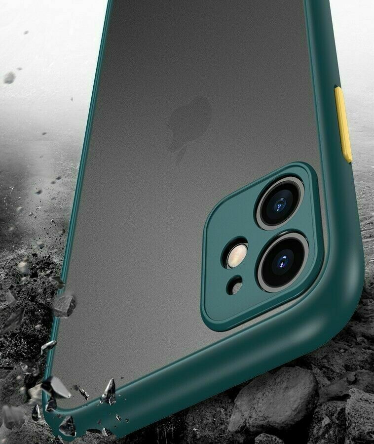 case Shockproof Bumper Hard For iPhone - carolay.co