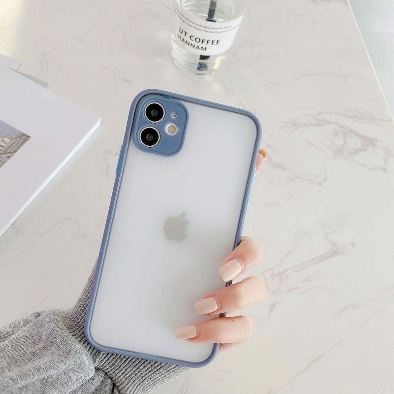 case Shockproof Bumper Hard For iPhone - carolay.co