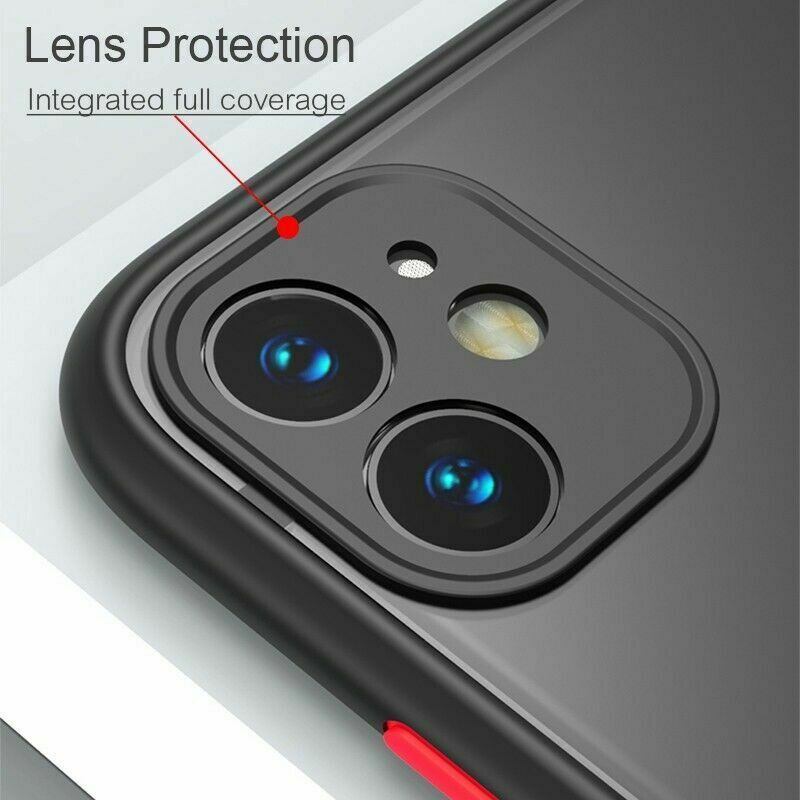 case Shockproof Bumper Hard For iPhone - carolay.co