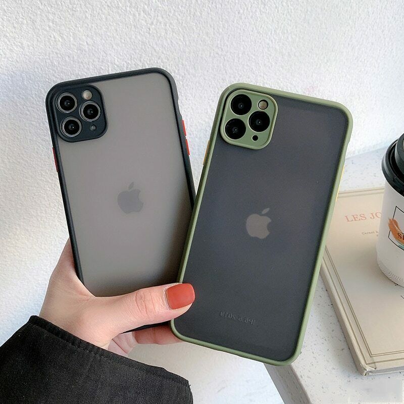 case Shockproof Bumper Hard For iPhone - carolay.co