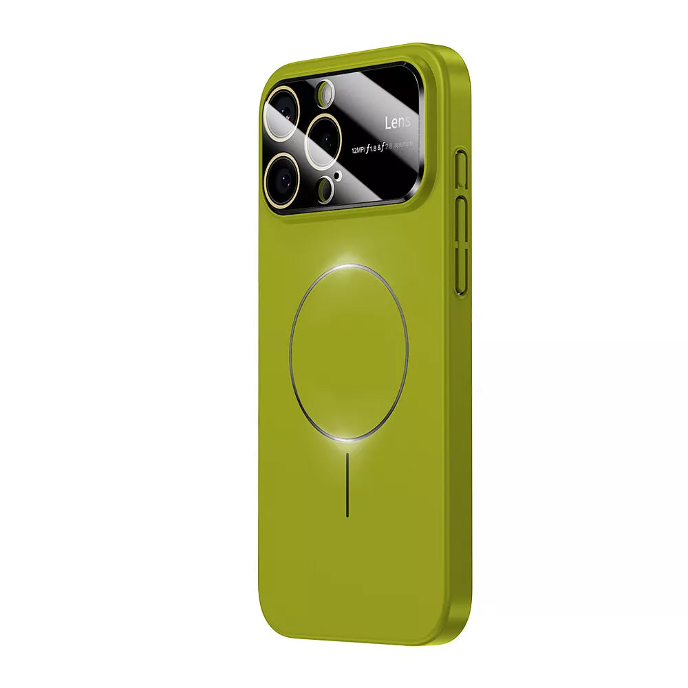 Shockproof Mag Safe Case for iPhone 17 16 Pro Max 15 14 13 12 11 Camera Cover
