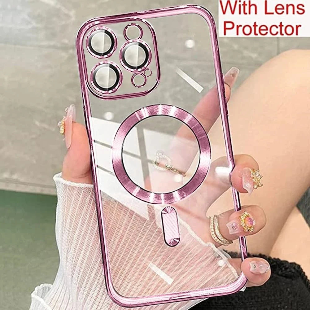 For iPhone 17 Pro Max 16 15 14 13 12 11 Air Case Cover Shockproof +Screen Glass