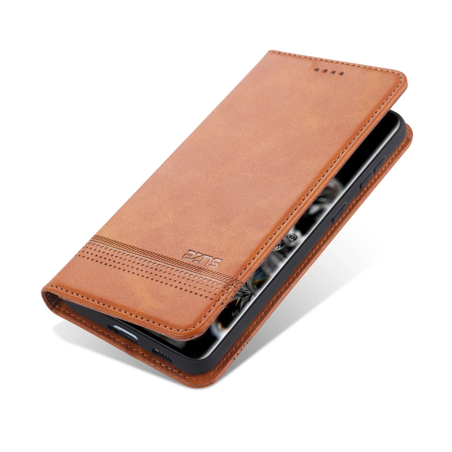 For Samsung Galaxy S24 FE S25 Ultra S23 S22 S21+ Flip Leather Wallet Case Cover