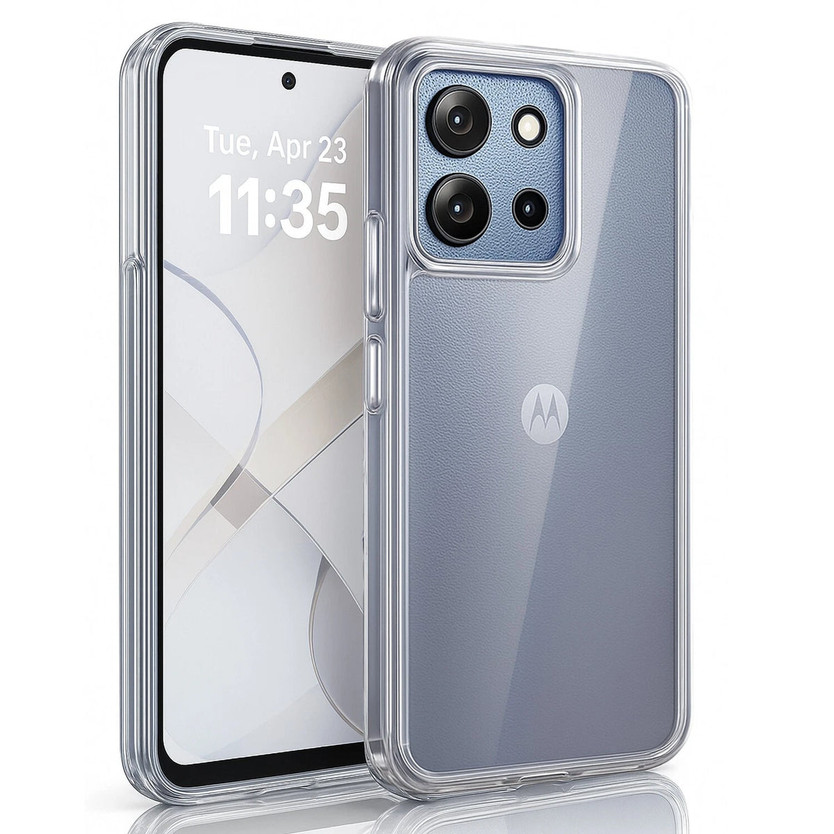 The Sovereign Series: Bespoke Motorola Moto G 2025 Protective Suite with Crystalline Glass