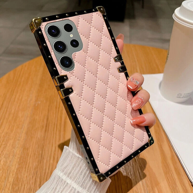 Women's Luxury Phone Case Shockproof Cover For Samsung Galaxy S25 S24 S23 S22