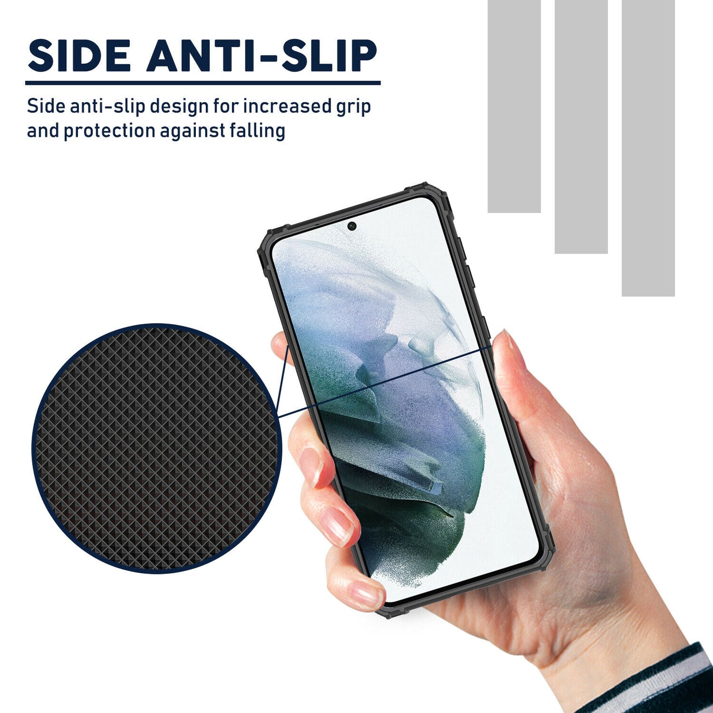 Case Card Slots Holder Wallet Rugged for Samsung Galaxy series - carolay.co