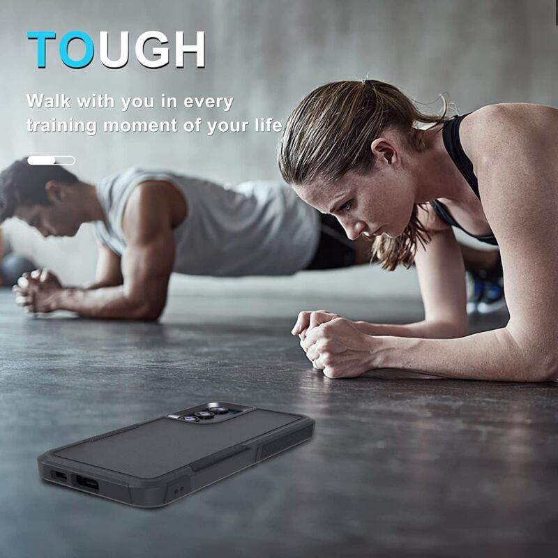 Dual Layer Protective Case For Samsung S23