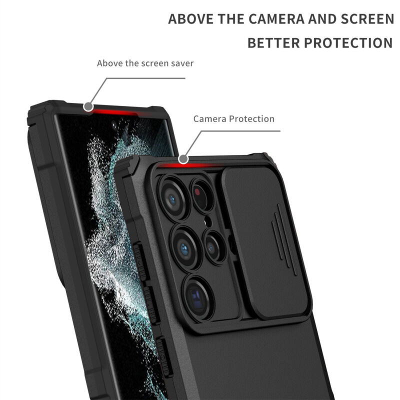 Case with Built in Kickstand Samsung S23