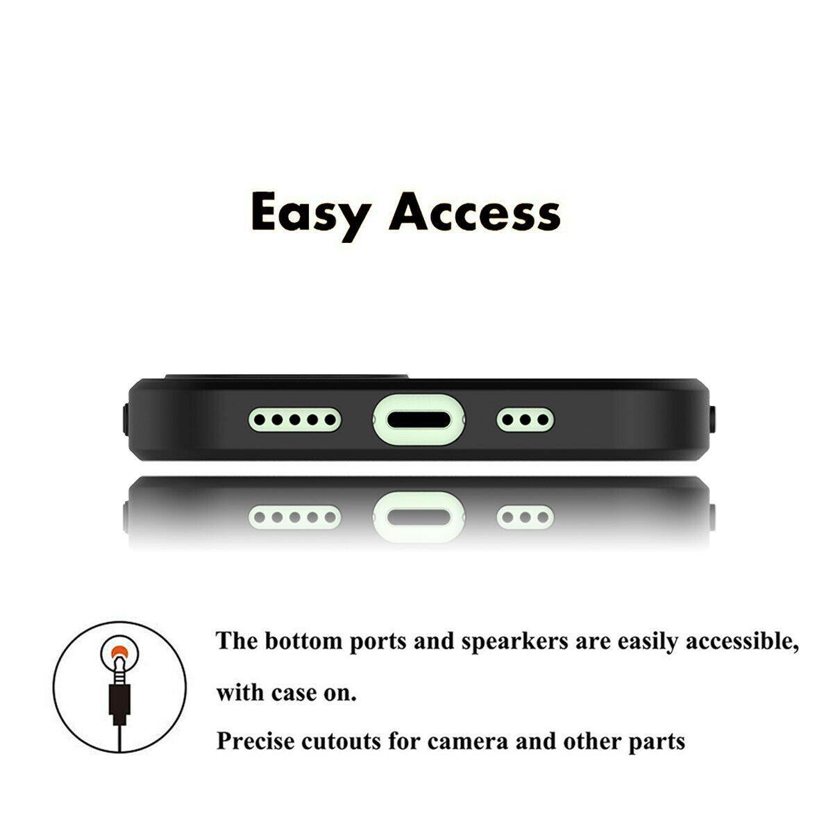 Liquid Silicone Case Soft for iPhone 12 Pro/Max/Mini - carolay.co