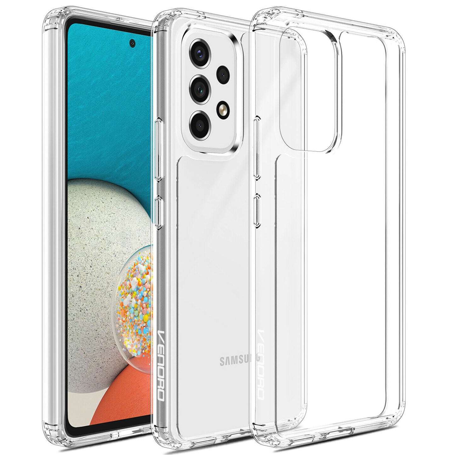 Screen Protector Clear Case For Samsung Galaxy A03S