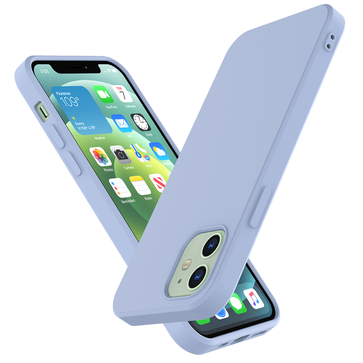 Liquid Silicone Case Soft for iPhone 12 Pro/Max/Mini - carolay.co