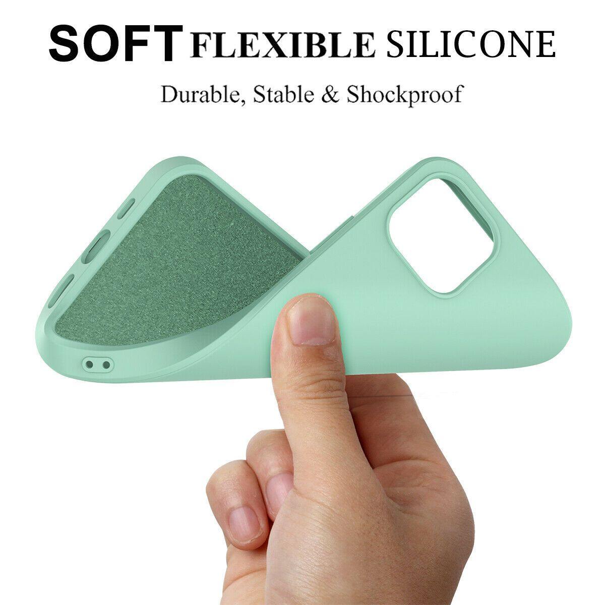 Liquid Silicone Case Soft for iPhone 12 Pro/Max/Mini - carolay.co