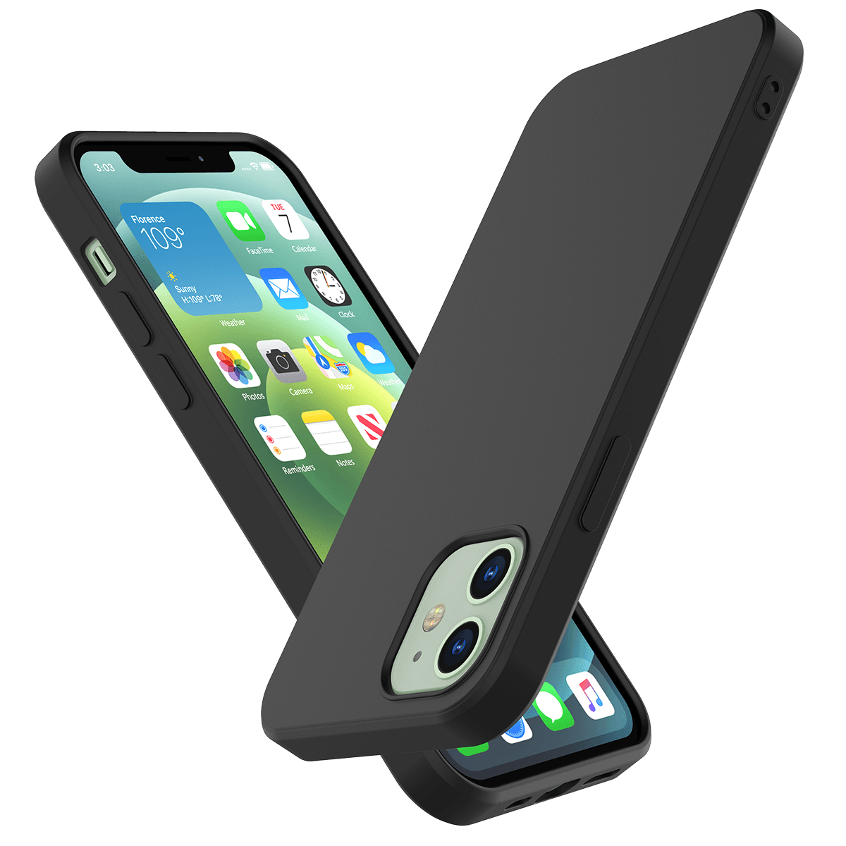 Liquid Silicone Case Soft for iPhone 12 Pro/Max/Mini - carolay.co