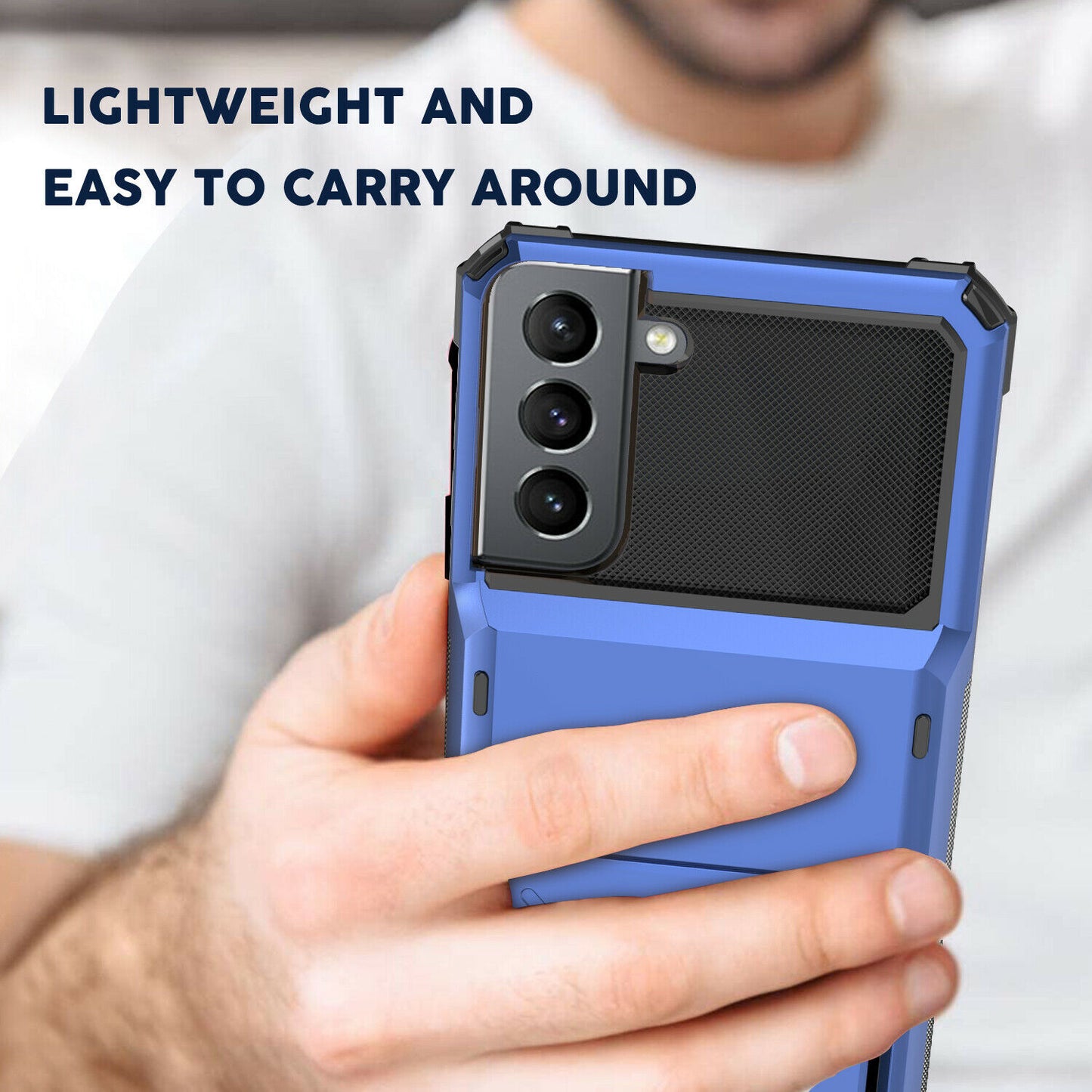 Case Card Slots Holder Wallet Rugged for Samsung Galaxy series - carolay.co