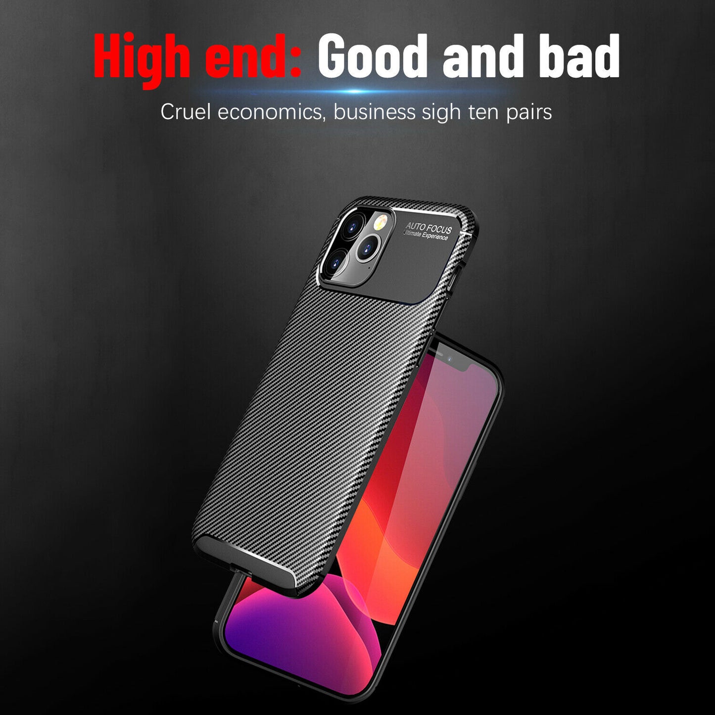Carbon Fiber Ultra Slim Case iPhone 13
