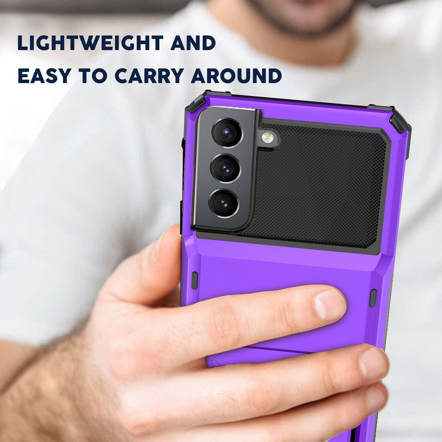 Case Card Slots Holder Wallet Rugged for Samsung Galaxy series - carolay.co