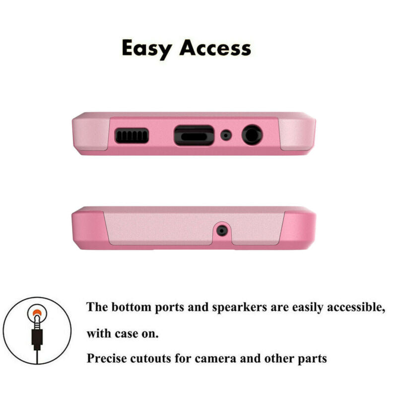 Dual Layer Protective Case For Samsung S23