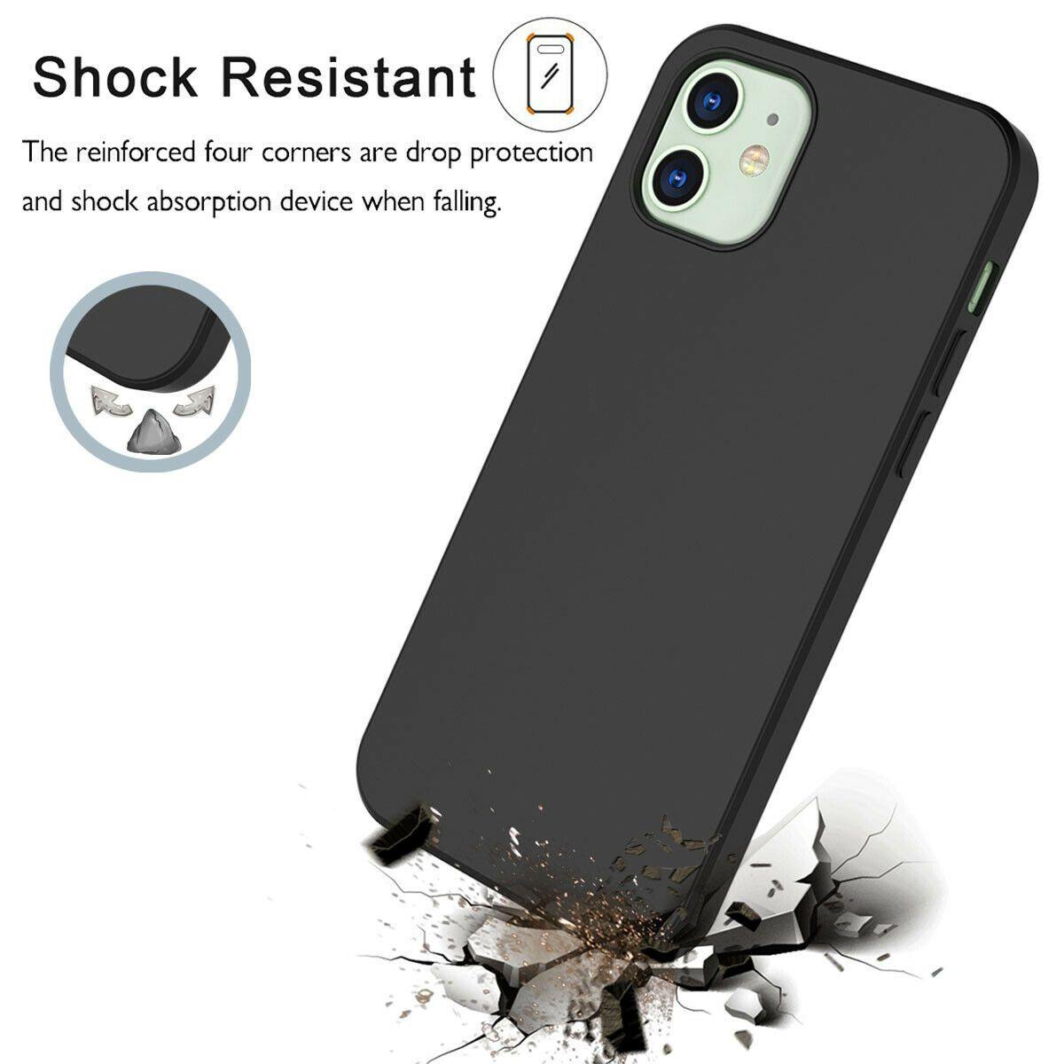 Liquid Silicone Case Soft for iPhone 12 Pro/Max/Mini - carolay.co