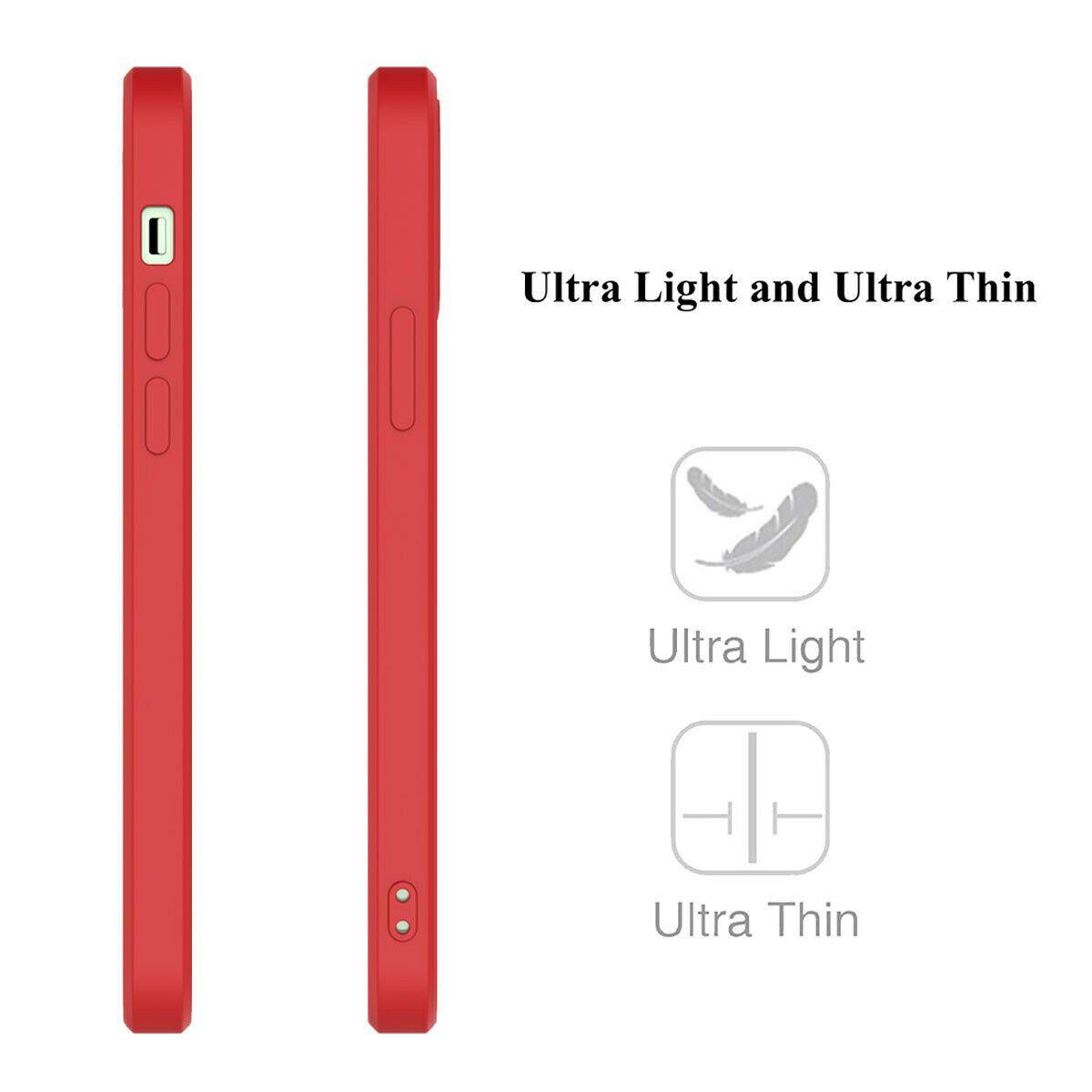 Liquid Silicone Case Soft for iPhone 12 Pro/Max/Mini - carolay.co