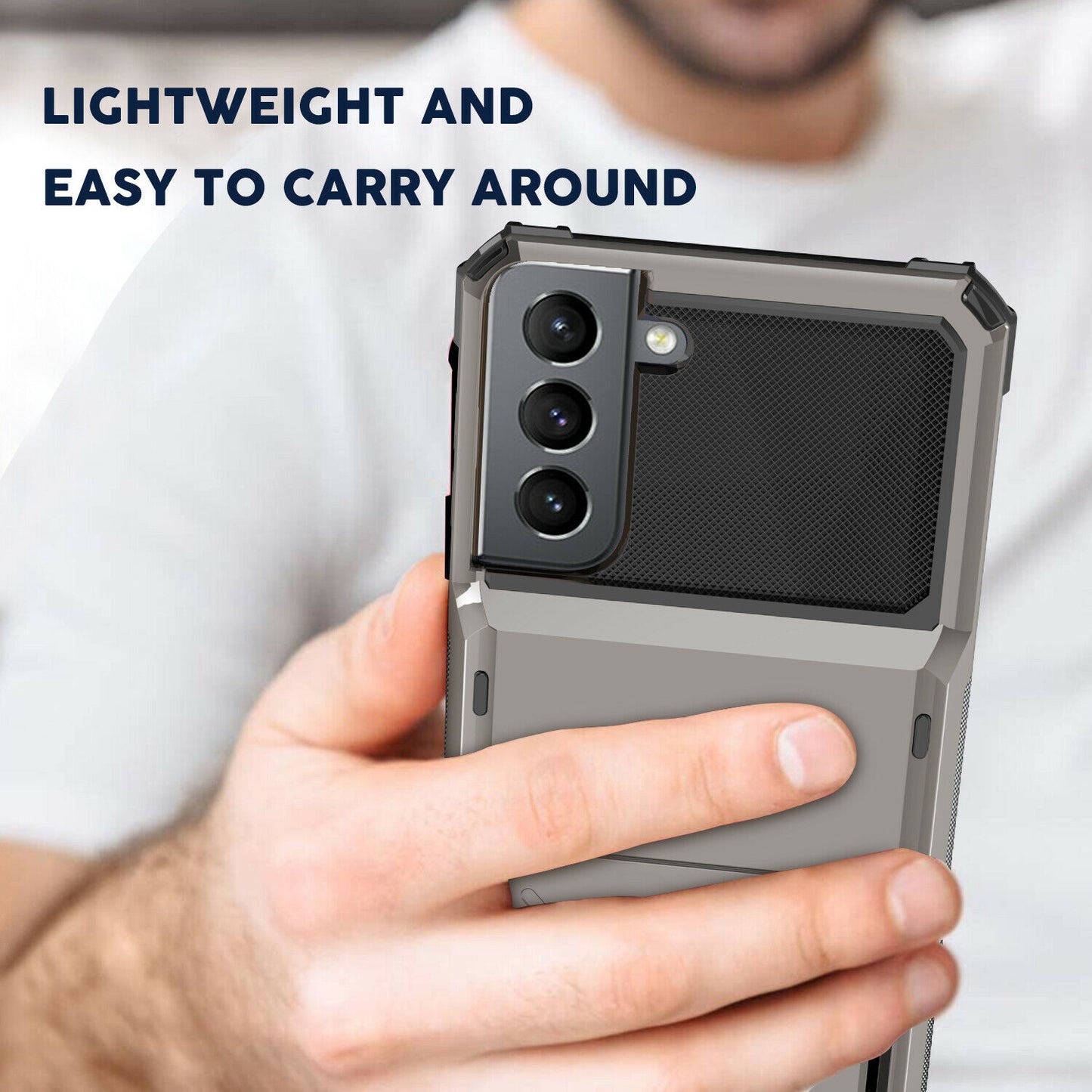 Case Card Slots Holder Wallet Rugged for Samsung Galaxy series - carolay.co