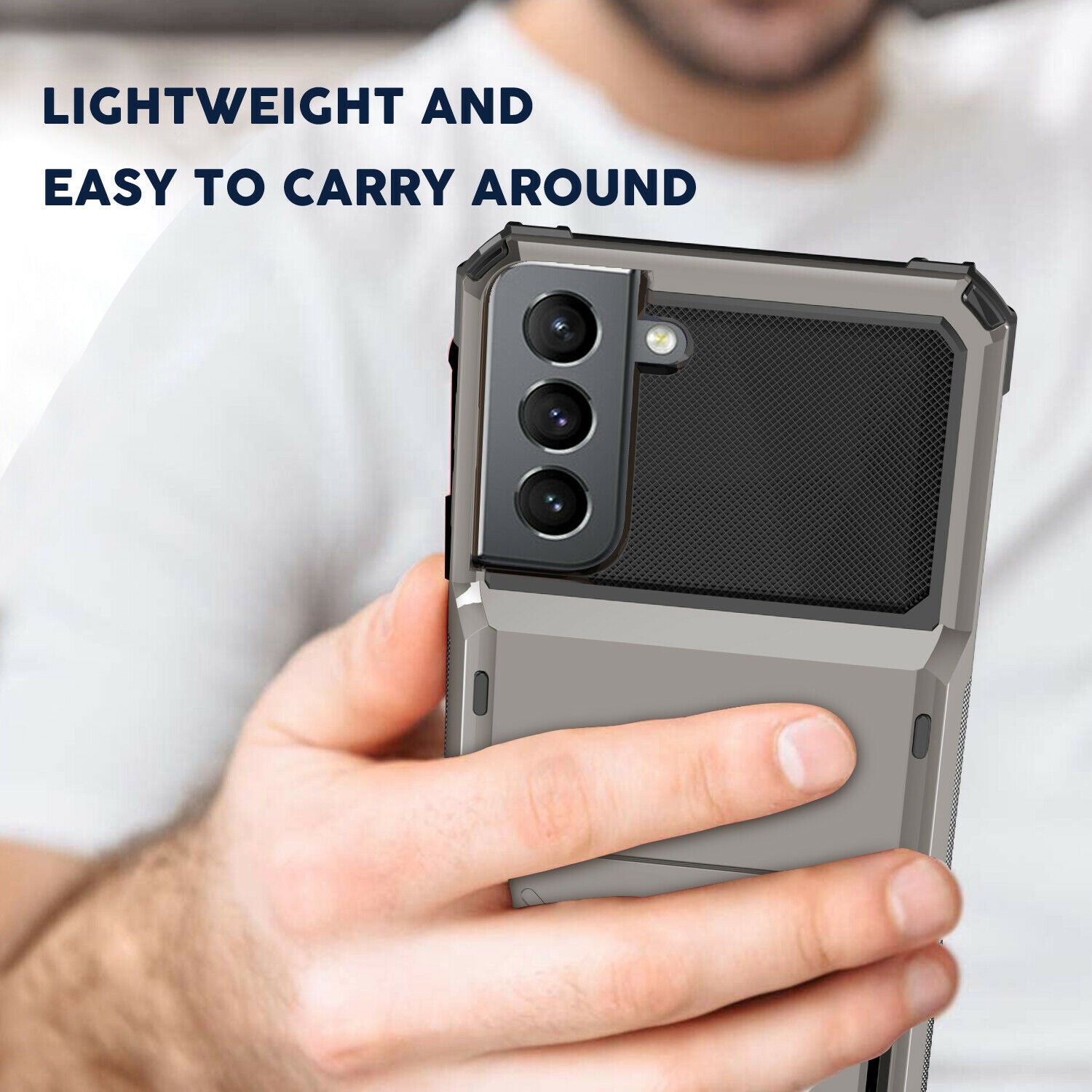 Case Card Slots Holder Wallet Rugged for Samsung Galaxy series - carolay.co