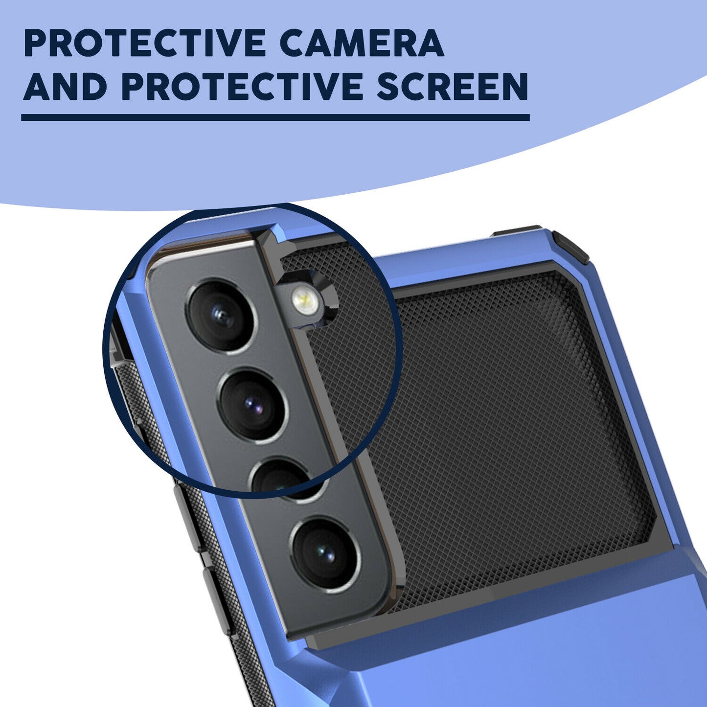 Case Card Slots Holder Wallet Rugged for Samsung Galaxy series - carolay.co