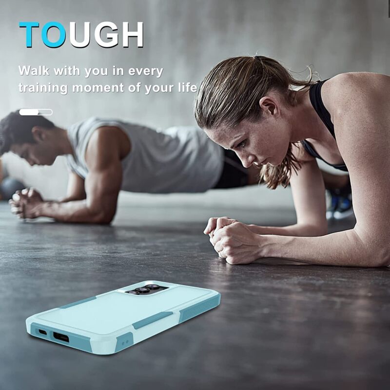 Dual Layer Protective Case For Samsung S23