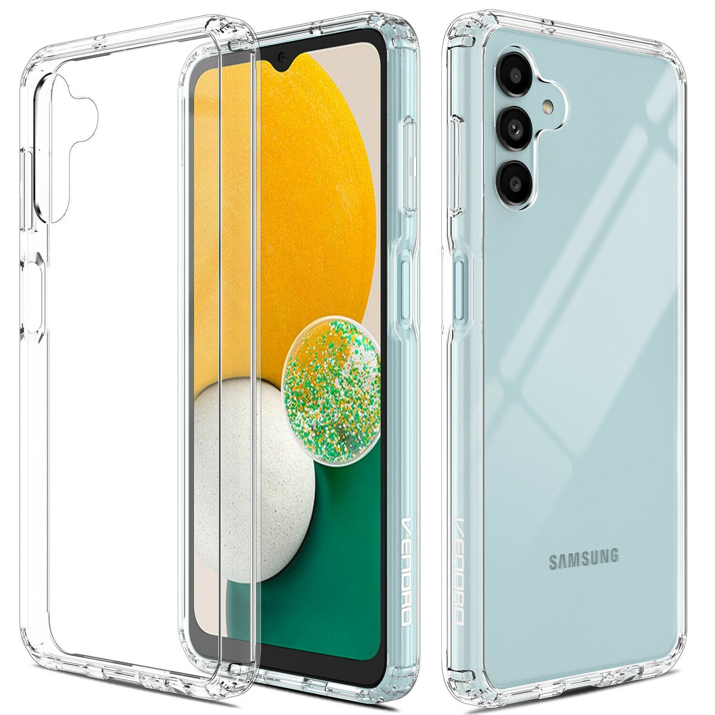 Screen Protector Clear Case For Samsung Galaxy A03S