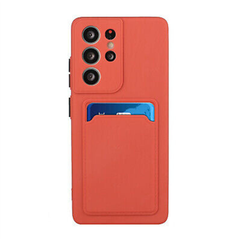Case with Card Slot for Samsung Galaxy S23
